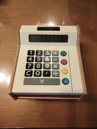 Caja registradora IKEA