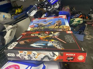 2 Puzzles Educa 1000 Piezas PERFECTOS