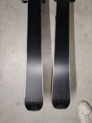 Sci Salomon R13 Max 162cm + Bastoni 115cm