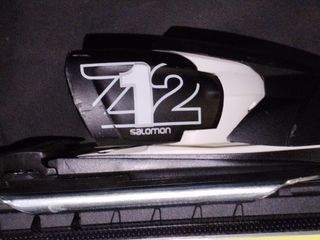 Sci Salomon R13 Max 162cm + Bastoni 115cm