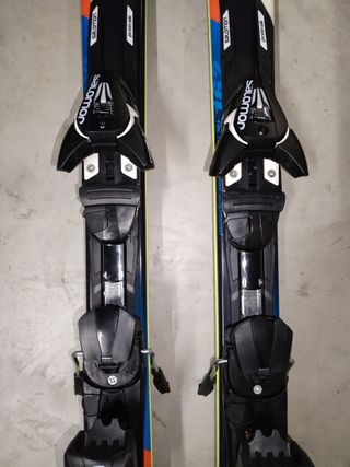 Sci Salomon R13 Max 162cm + Bastoni 115cm