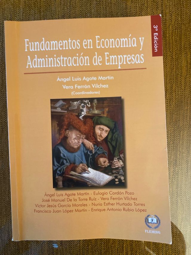 Fundamentos de economía y administración de emp...