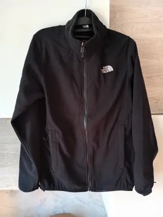 The North Face Glacier full zip Nero Taglia S