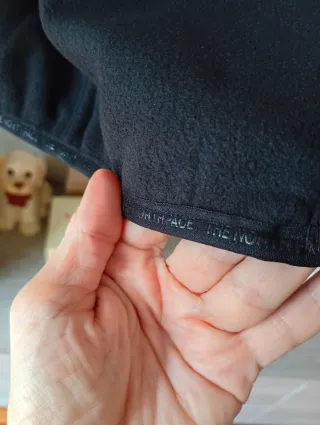 The North Face Glacier full zip Nero Taglia S