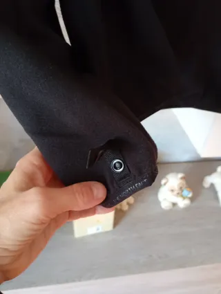 The North Face Glacier full zip Nero Taglia S