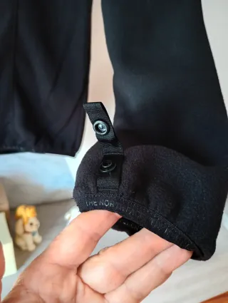 The North Face Glacier full zip Nero Taglia S