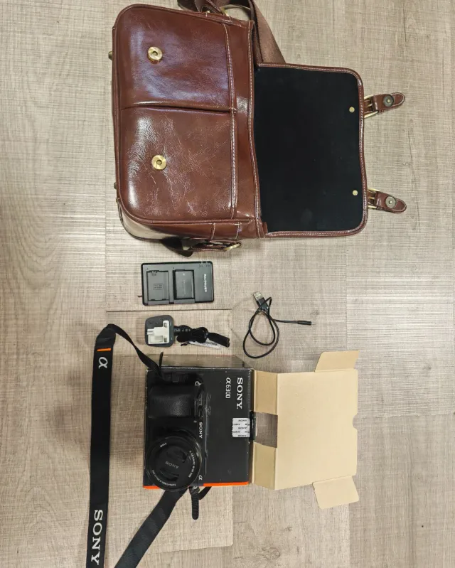 Sony Alpha 6300 Mirrorless Camera