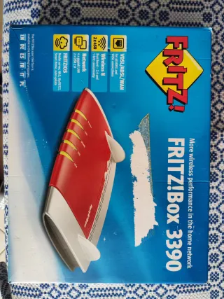 FRITZ!Box 3390 Modem Router VDSL/ADSL/FTTH