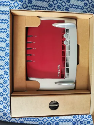 FRITZ!Box 3390 Modem Router VDSL/ADSL/FTTH