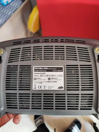 FRITZ!Box 3390 Modem Router VDSL/ADSL/FTTH