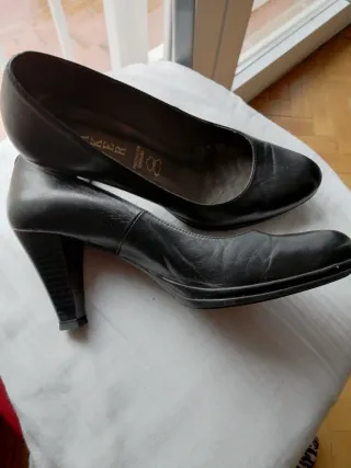 Zapatos Pikolinos Negros Tacon Mujer