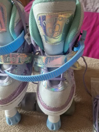 Patines infantiles con luces