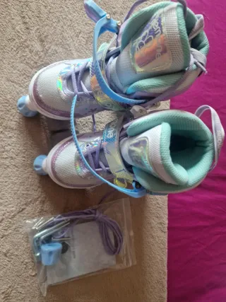 Patines infantiles con luces