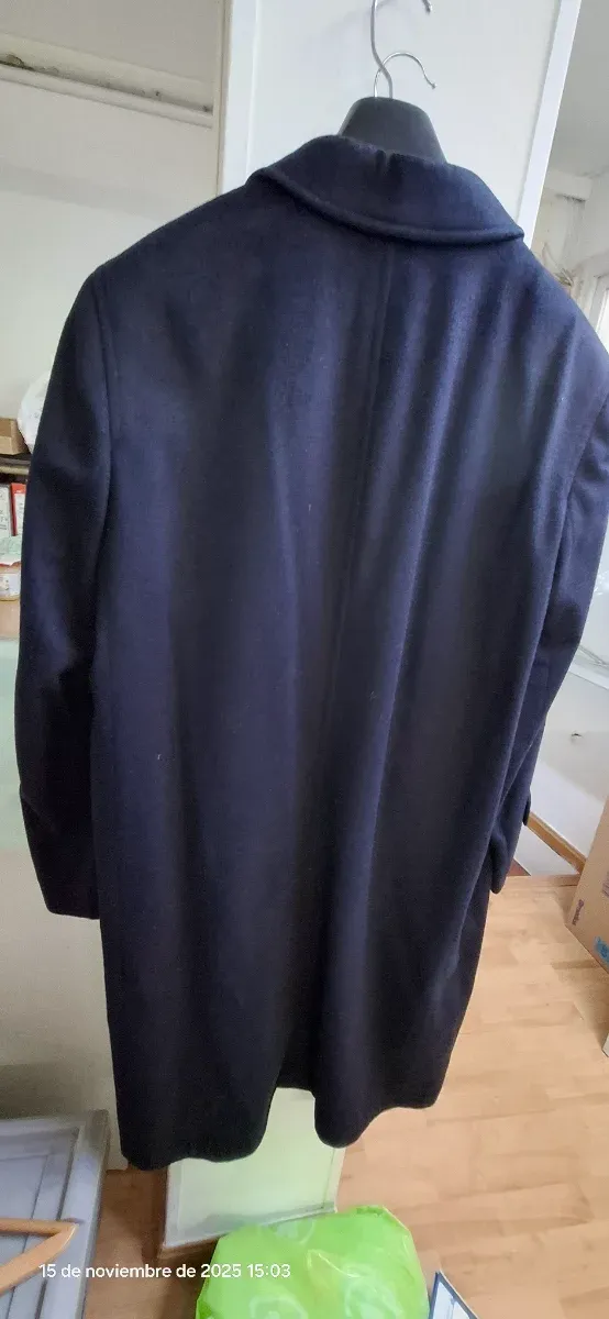 Abrigo azul