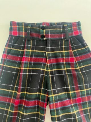 Traje Coosy cuadros talla M