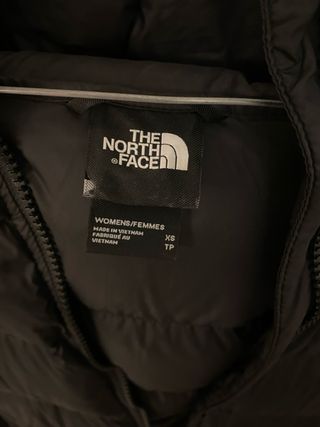 The North Face Abrigo Negro Talla S