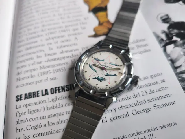 Reloj Ruso Vostok Automático