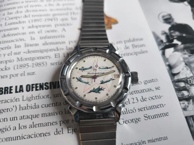 Reloj Ruso Vostok Automático