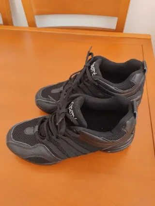 Zapatillas de baile negras