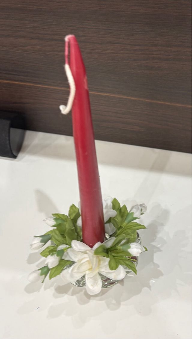 Set Svedese natalizio 12 Candele + 7 Ghirlande