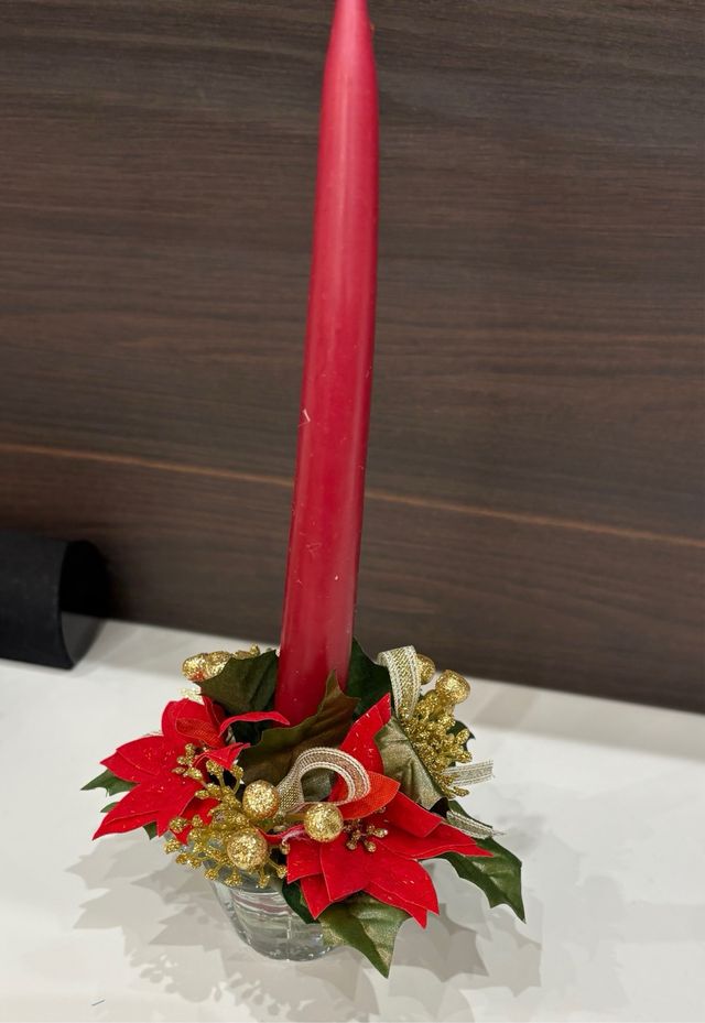 Set Svedese natalizio 12 Candele + 7 Ghirlande