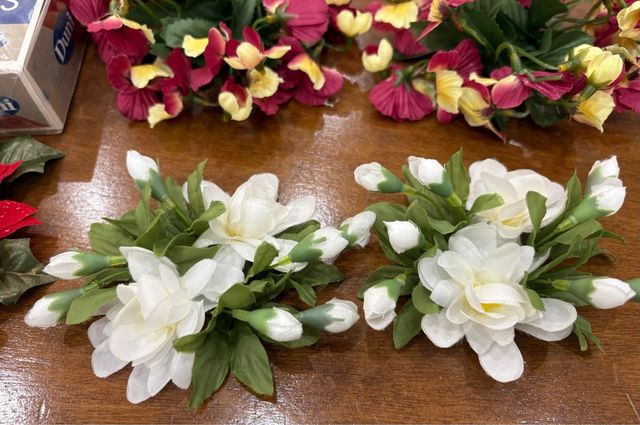 Set Svedese natalizio 12 Candele + 7 Ghirlande