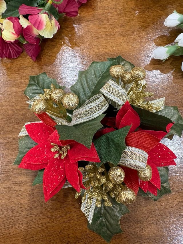 Set Svedese natalizio 12 Candele + 7 Ghirlande