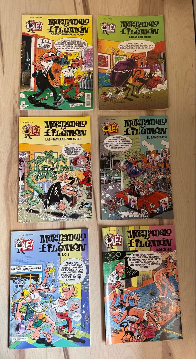 Mortadelo y Filemón