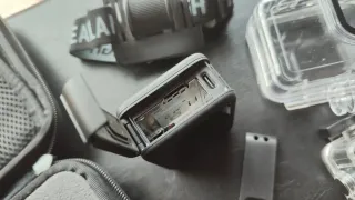 GoPro 9 Hero Black + 3 batterie + caricabatterie + custodia