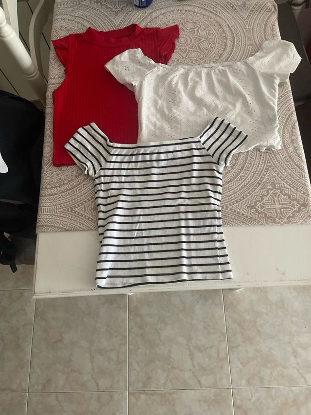 Lote 3 Camisetas Talla Única