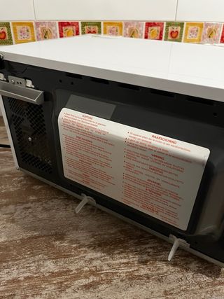 Microondas Panasonic Blanco