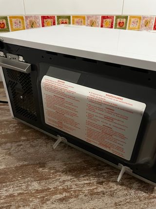 Microondas Panasonic Blanco