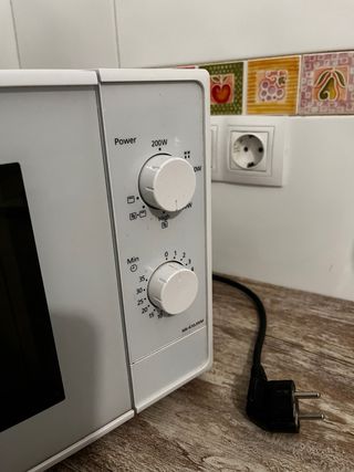 Microondas Panasonic Blanco