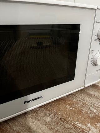 Microondas Panasonic Blanco