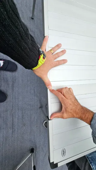 Mesa y 4 Sillas Camping CAMP4