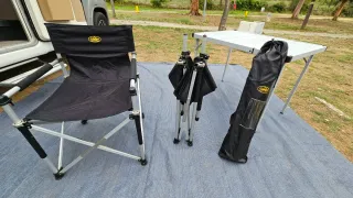 Mesa y 4 Sillas Camping CAMP4