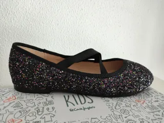 Bailarinas purpurina