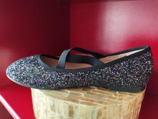 Bailarinas purpurina