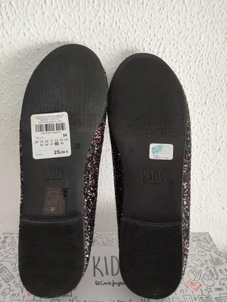 Bailarinas purpurina