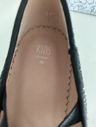 Bailarinas purpurina