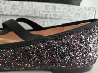 Bailarinas purpurina