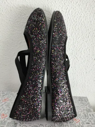 Bailarinas purpurina