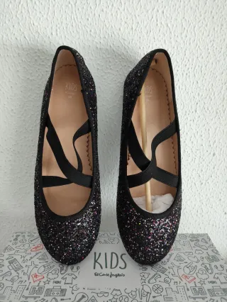 Bailarinas purpurina