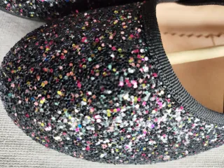 Bailarinas purpurina