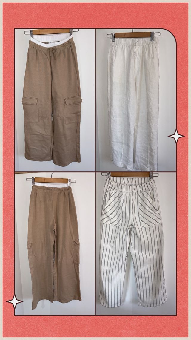 Pantalones niña cargo ylino,tops, jersey,sudaderas