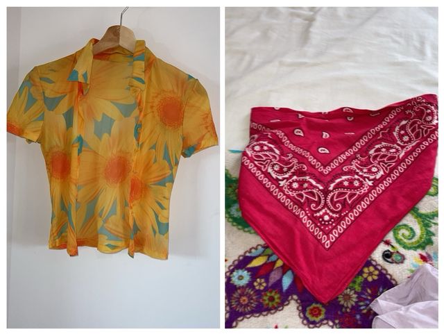 Pantalones niña cargo ylino,tops, jersey,sudaderas