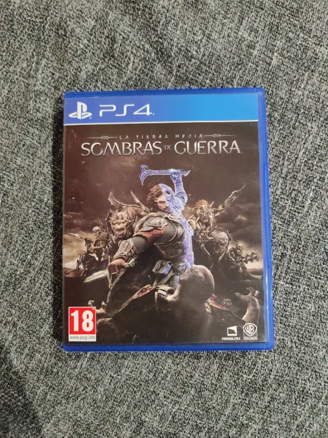 La Tierra Media: Sombras de Guerra PS4
