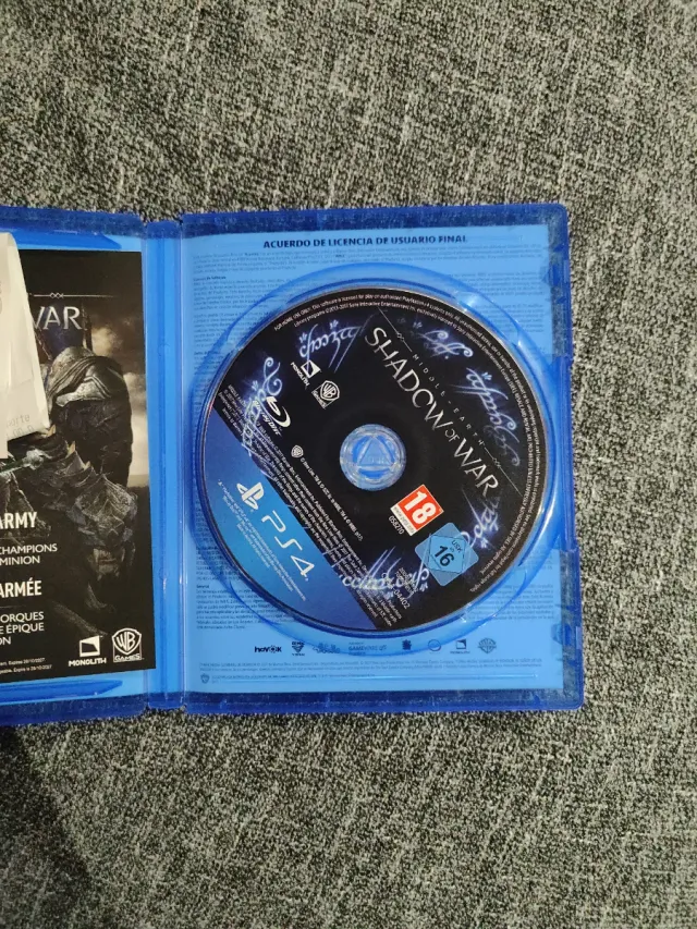 La Tierra Media: Sombras de Guerra PS4