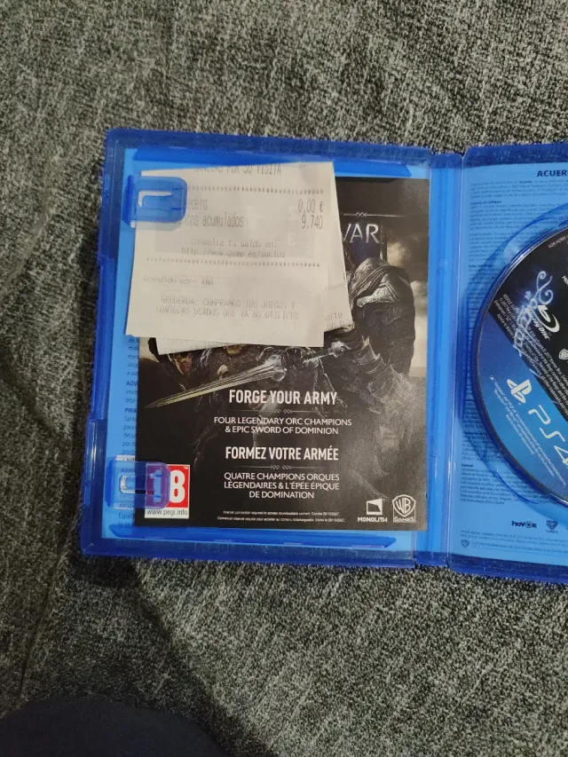 La Tierra Media: Sombras de Guerra PS4