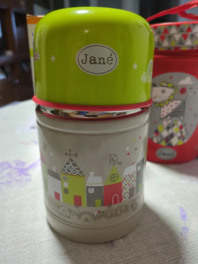 Termo comida niños Janè